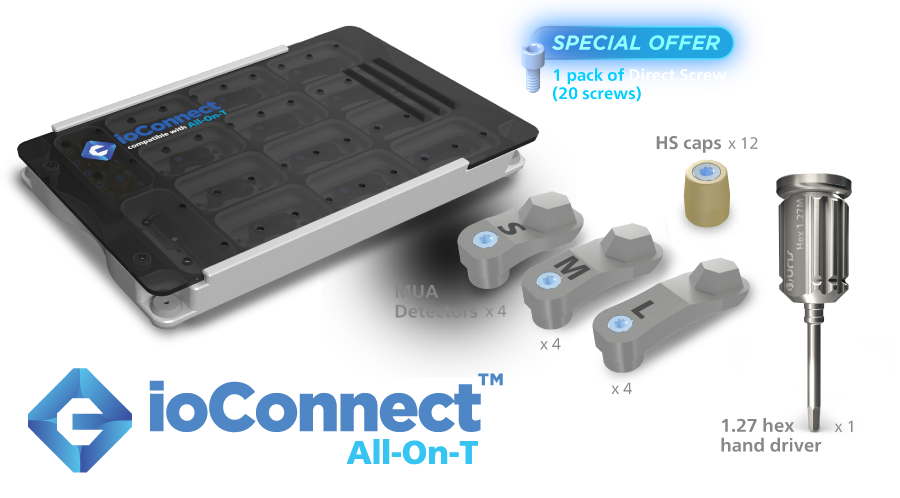 ioConnect™ compatible with All-on-T