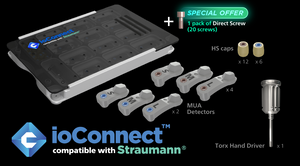 ioConnect™ compatible with Straumann®