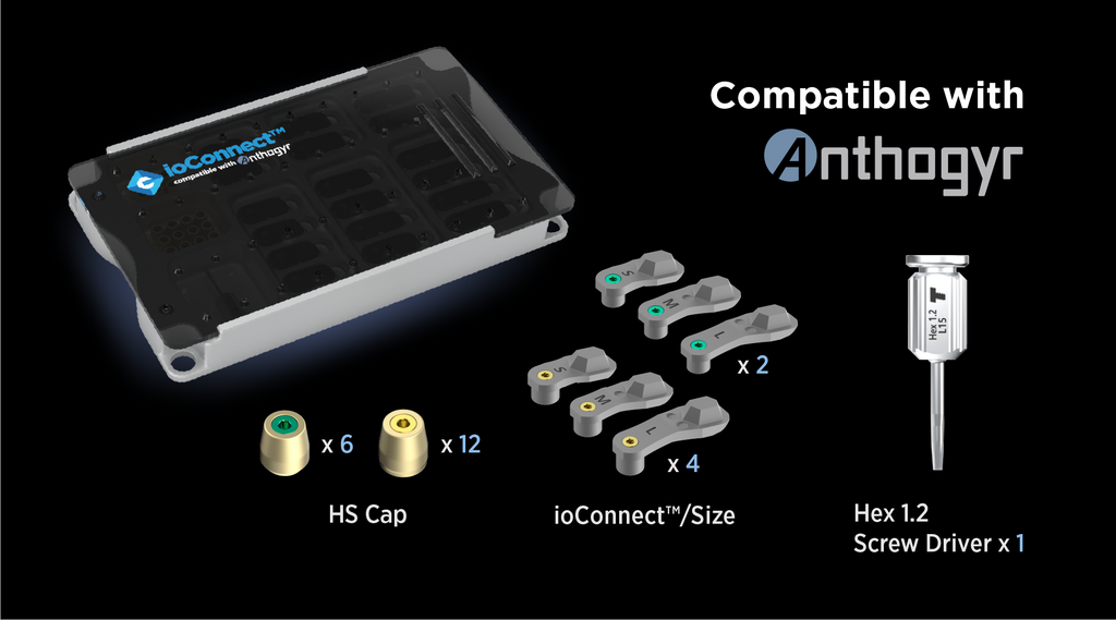 ioConnect™_compatible with Anthogyr