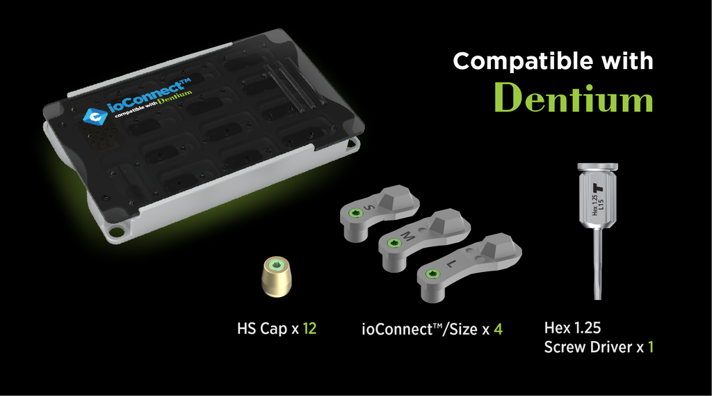 ioConnect™_compatible with Dentium
