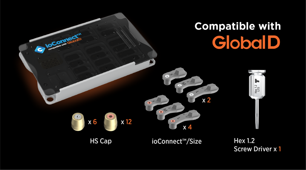 ioConnect™_compatible with Global D