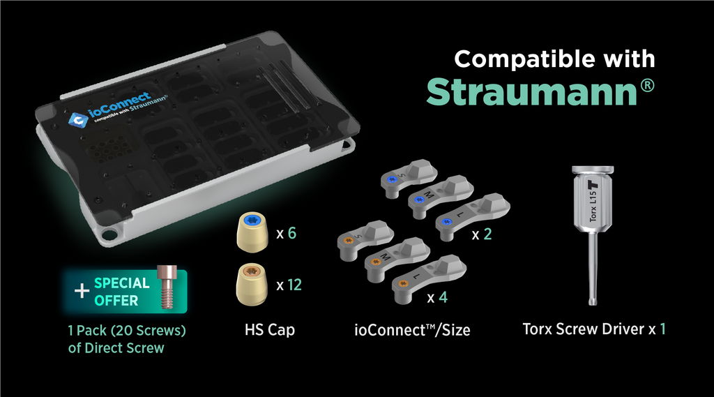ioConnect™_compatible with Straumann®