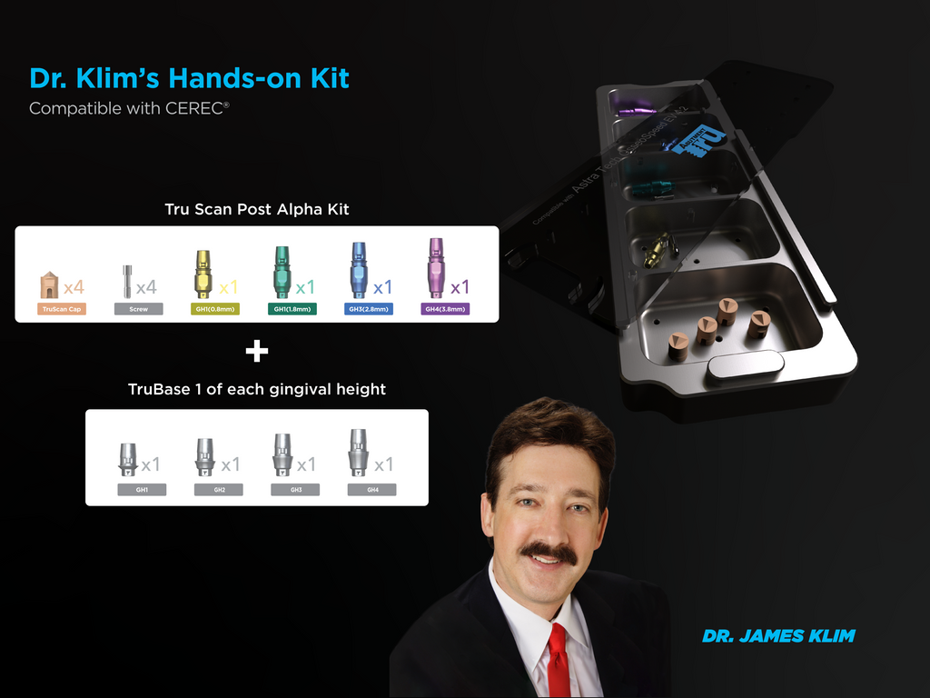 Hands On Course Kits Compatible with CEREC® – TruAbutment Inc.