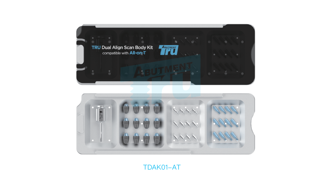 Tru Dual Align Scan Body Kit compatible with All-on-T – TruAbutment Inc.