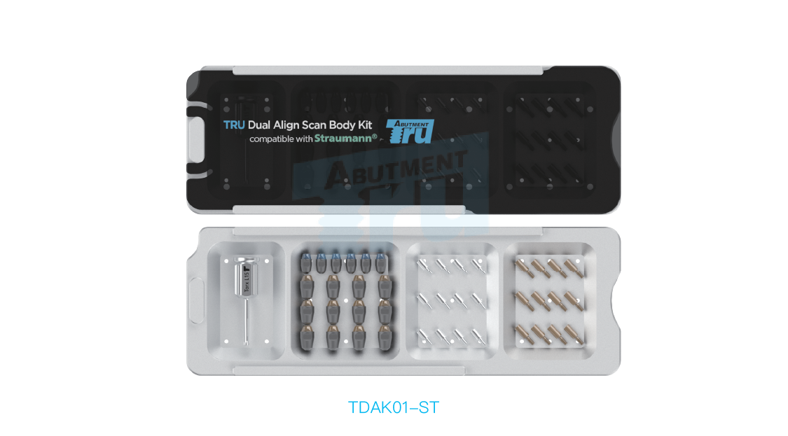 Tru Dual Align Scan Body Kit compatible with Straumann® – TruAbutment Inc.