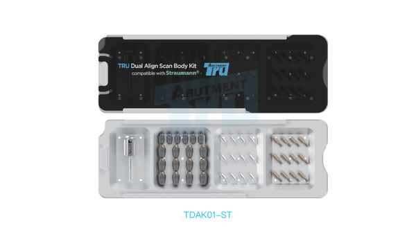 Tru Dual Align Scan Body Kit compatible with Straumann® – TruAbutment Inc.