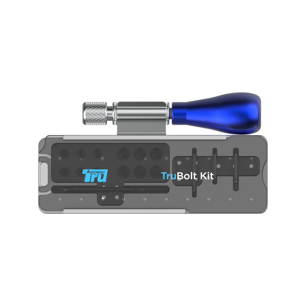 Tru Bot TruBolt Kit – TruAbutment Inc.