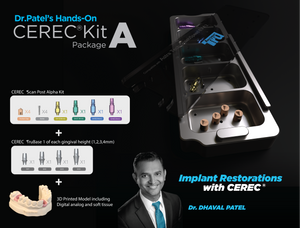Dr. Patel's Hands-On CEREC® Kits